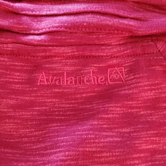 WOMEN'S AVALANCHE LONGSLEEVE SNAP NECK PULLOVER - Picture 6 of 9